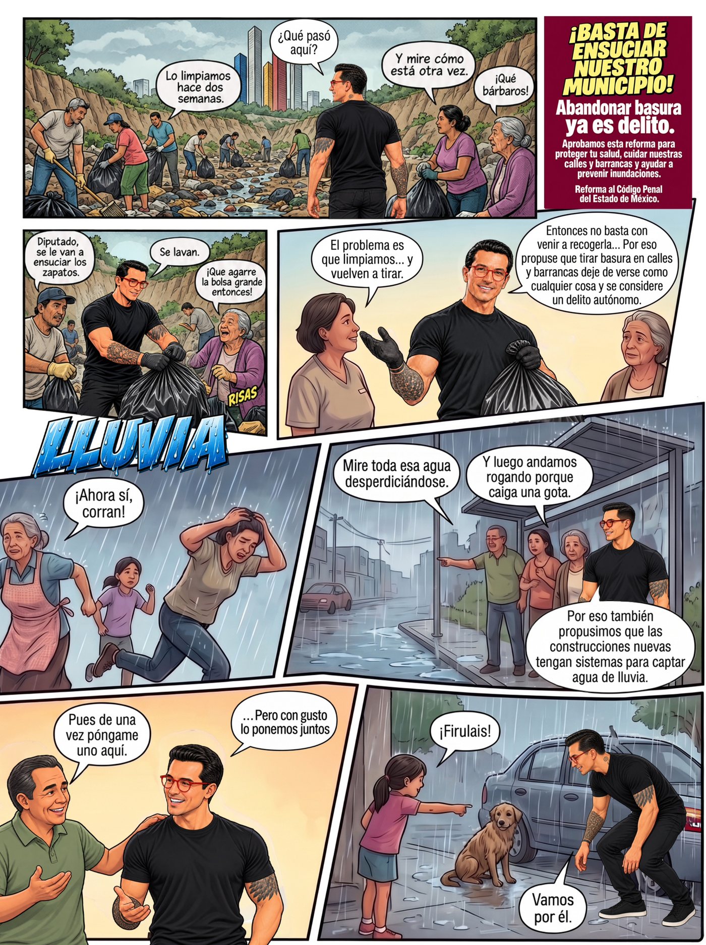 Página 9 del cómic Crónicas de un Diputado