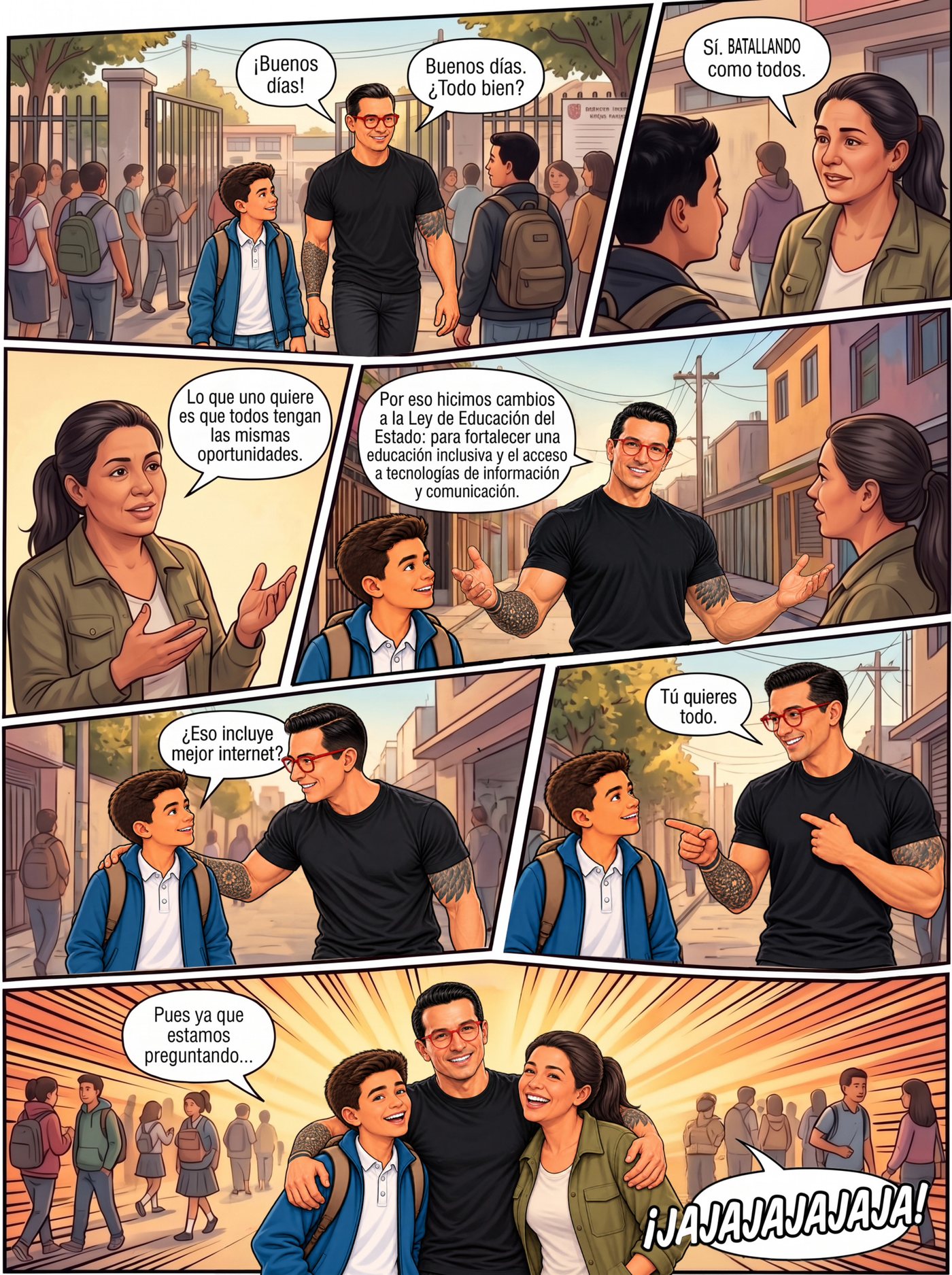 Página 7 del cómic Crónicas de un Diputado