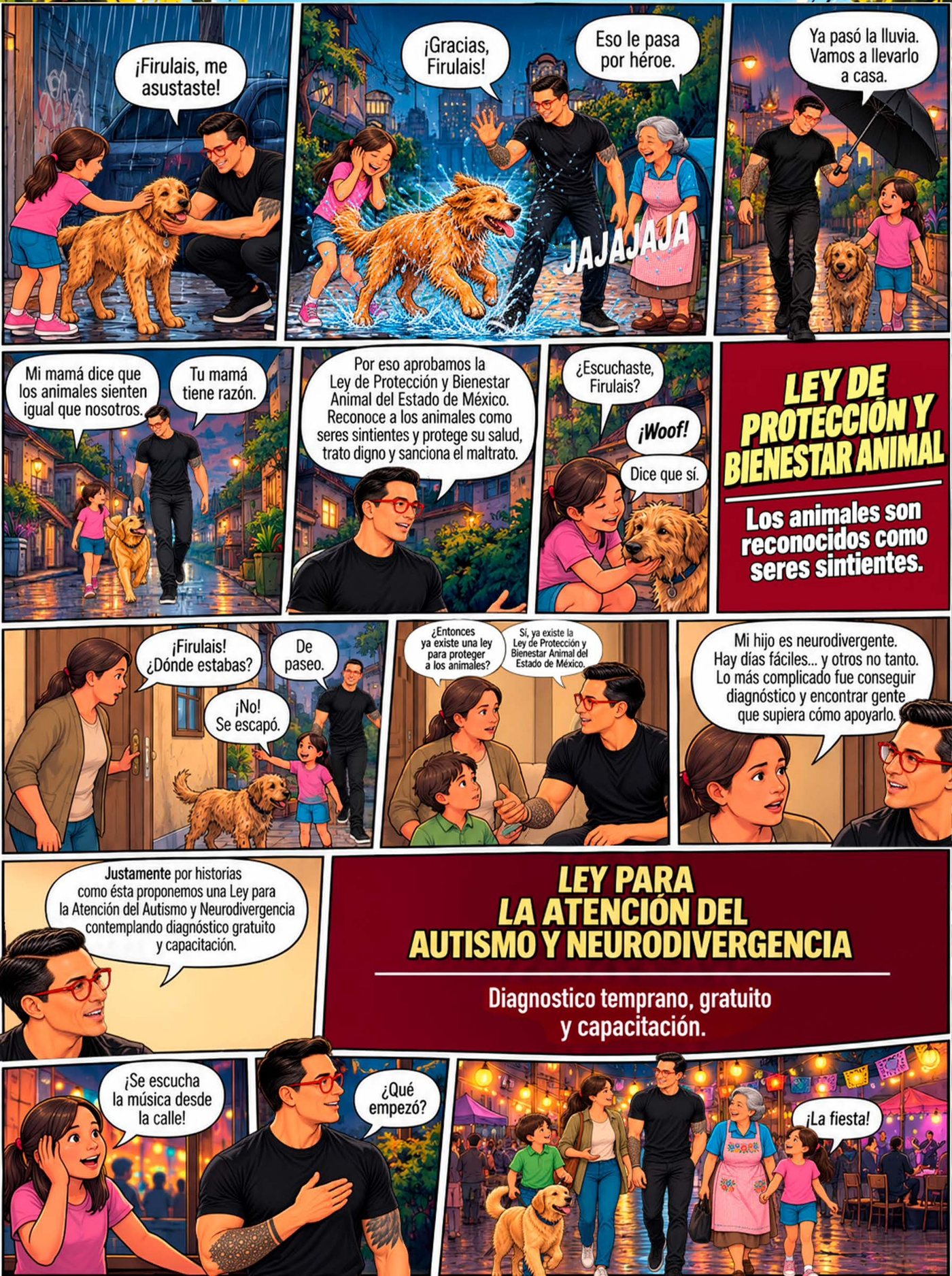Página 10 del cómic Crónicas de un Diputado