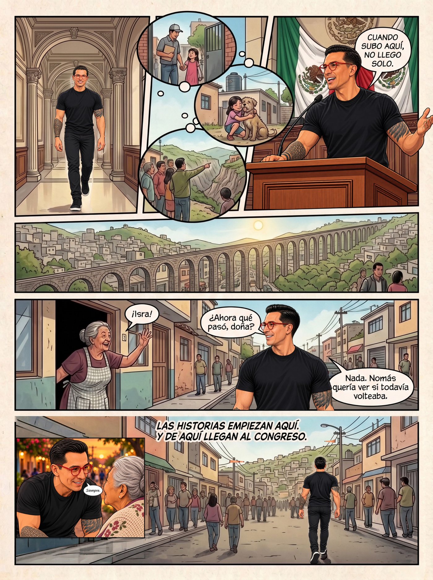 Página 15 del cómic Crónicas de un Diputado