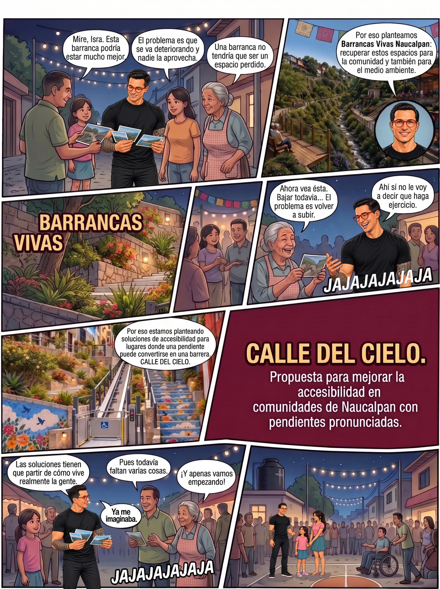 Página 12 del cómic Crónicas de un Diputado