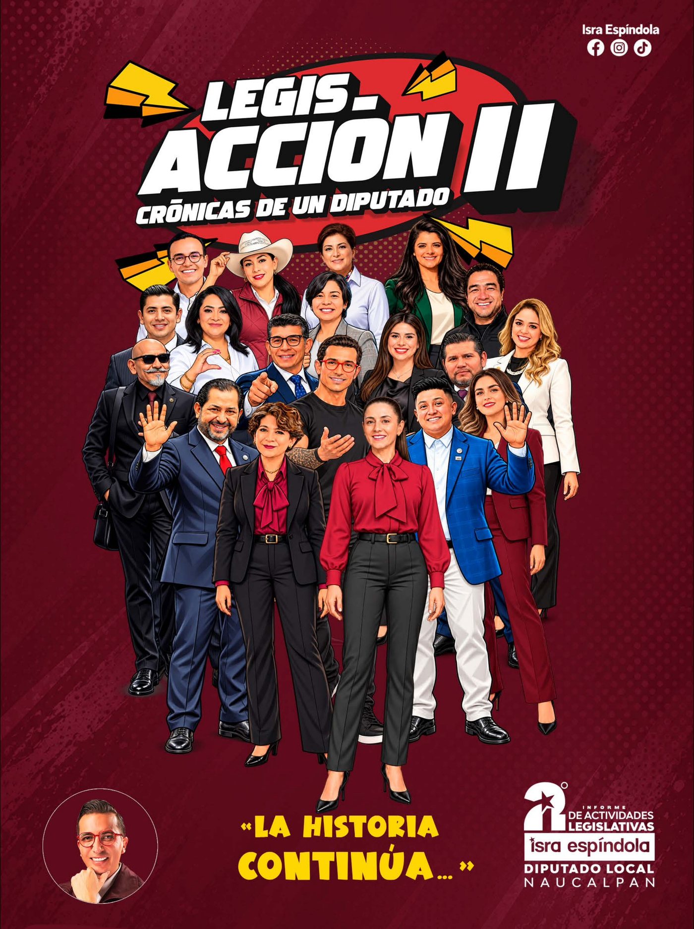 Página 16 del cómic Crónicas de un Diputado