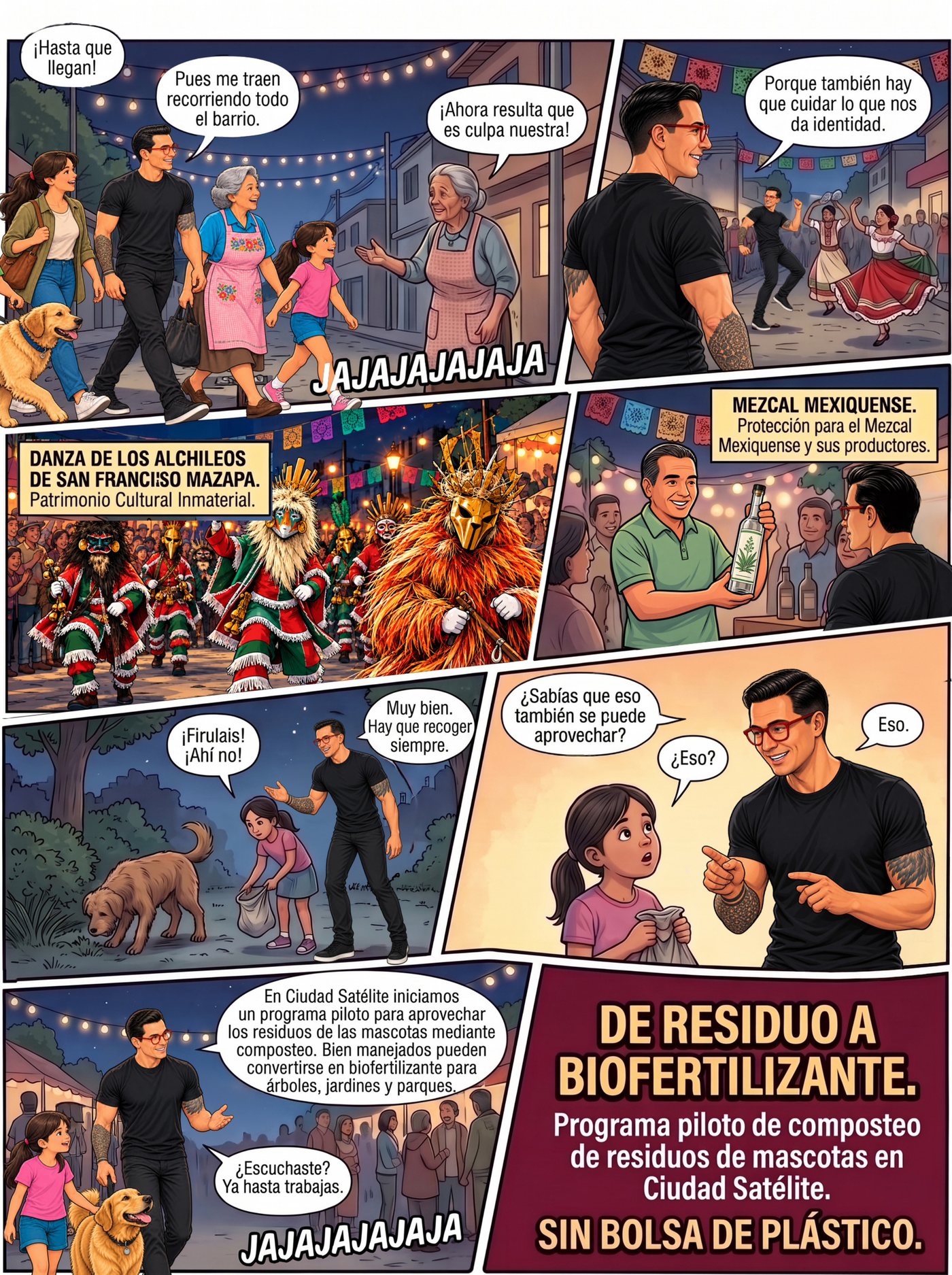 Página 11 del cómic Crónicas de un Diputado