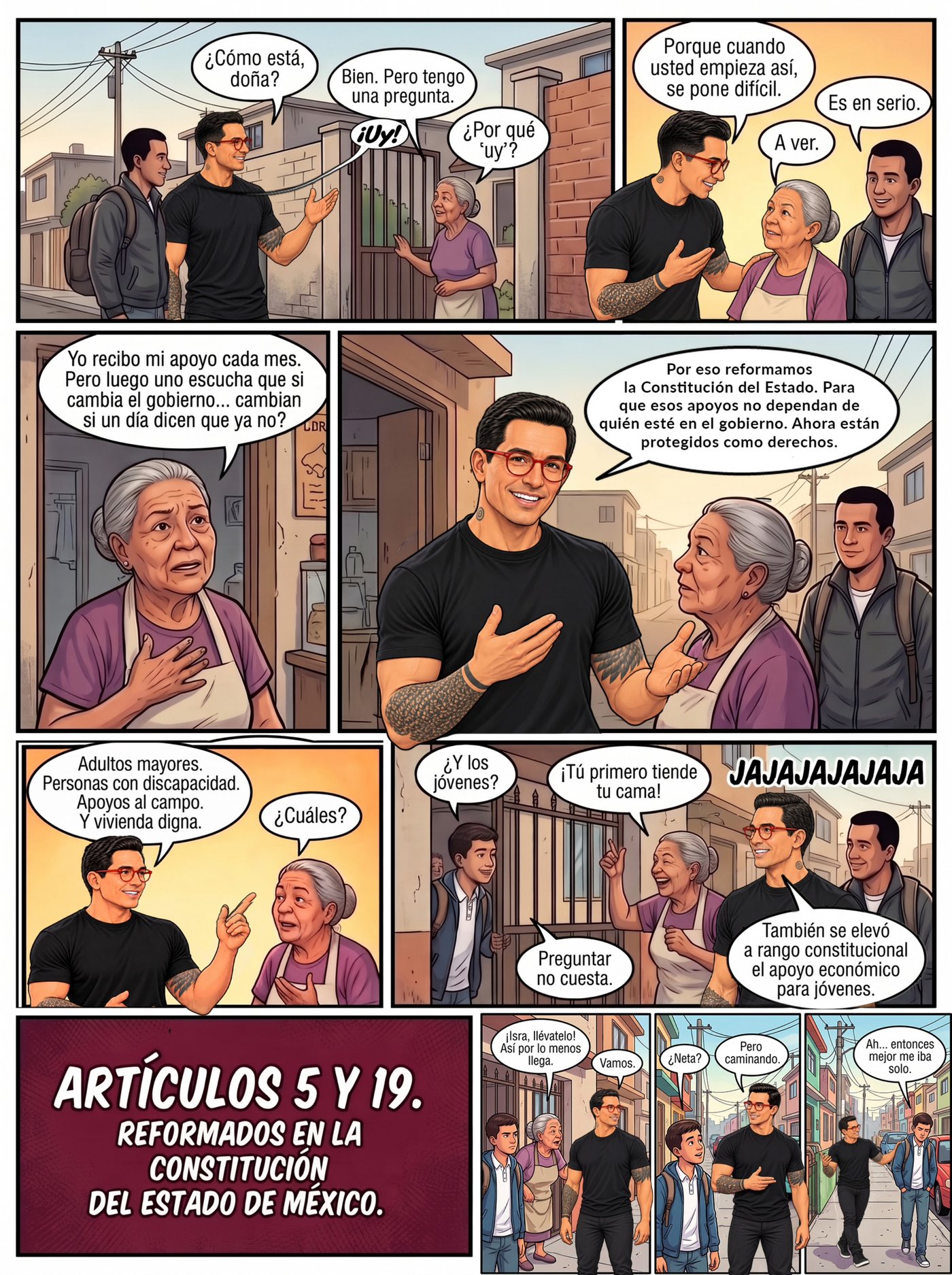 Página 6 del cómic Crónicas de un Diputado