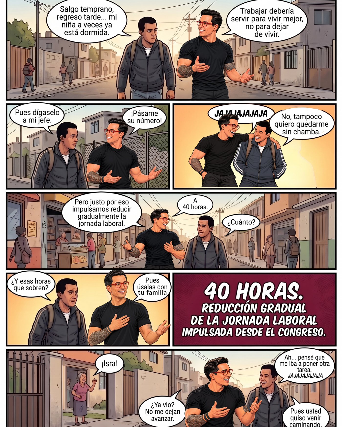 Página 5 del cómic Crónicas de un Diputado